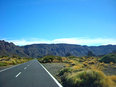 Tenerife, ceste, priroda, ulica