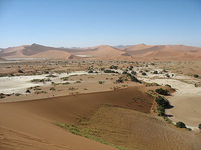 Namibija, Namibo, dykuma, kopos, smėlio, Afrika, smėlio
