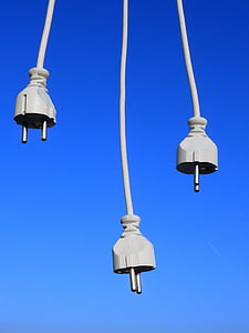 Plug, kabel, lijn, huidige, energie, Elektriciteitsleiding, elektriciteit