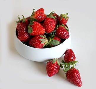 strawberry, summer, fruits, berry, food, fruit, healthy food