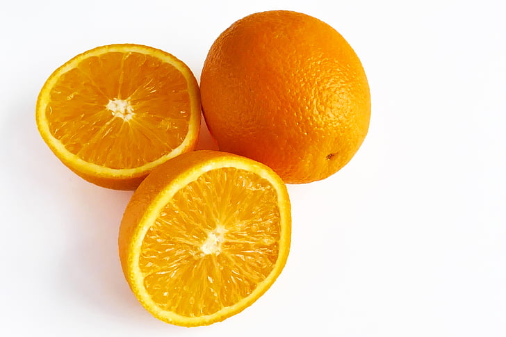 frukt, appelsiner, oransje frukt, mat, sitrus, frisk, sunn
