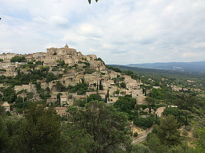 village, south france, french village, provence, gordes