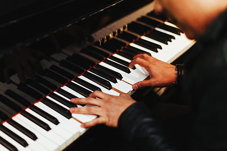 pianista, música, musical, músic, rendiment, jugador, entreteniment