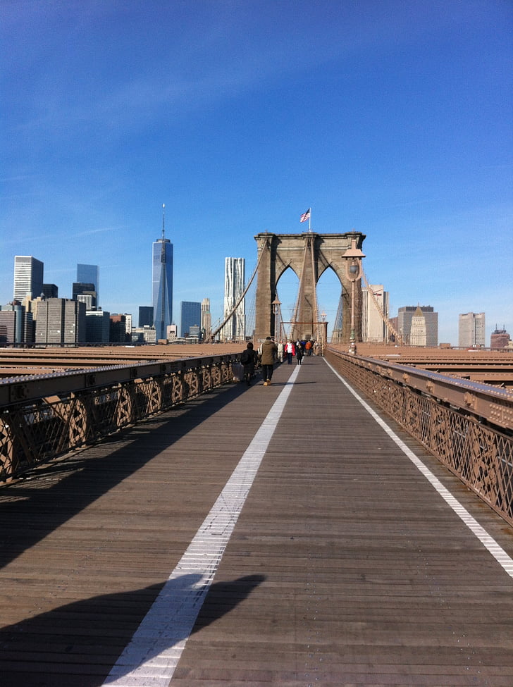 Brooklyn, Bridge, New york, Brooklyn bridge