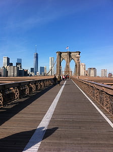 Бруклин, мост, Ню Йорк, Бруклинския мост