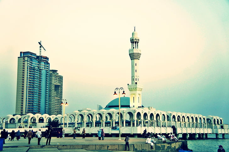 moskeen, AR rahmah, Jeddah