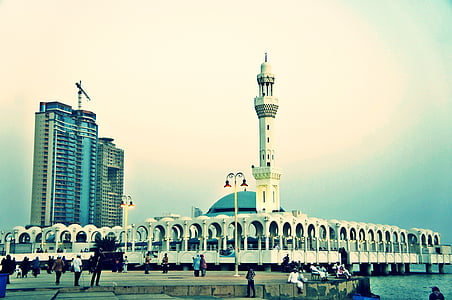 mosque, ar rahmah, jeddah