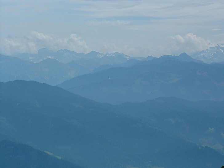 Austria, montañas, Alpes