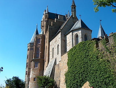 Castle, tornyok, erőd, a középkorban, Castle kastély, Németország, fal