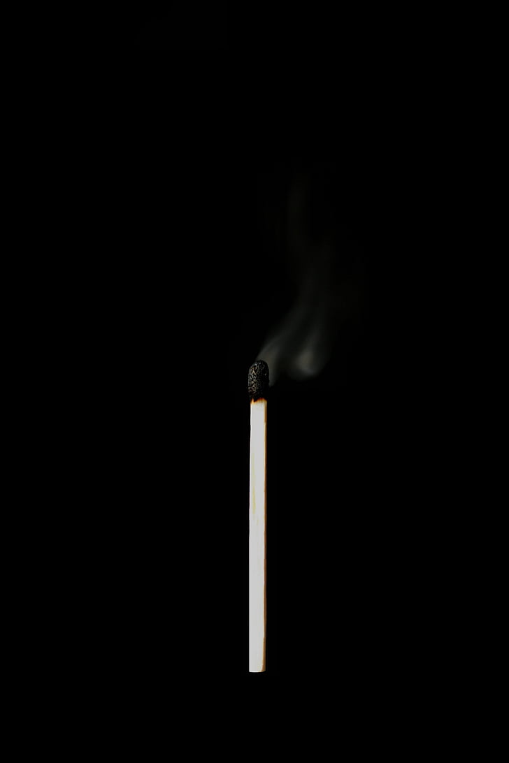match, matches, sticks, lighter, wood, sulfur, black