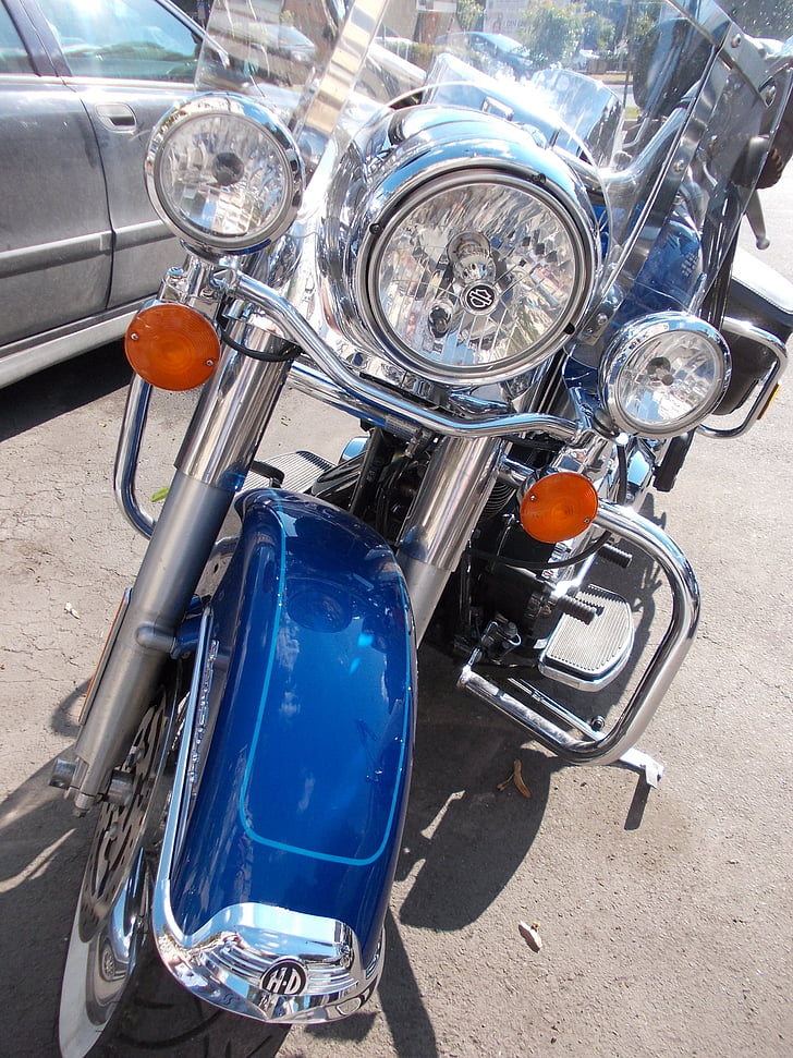 harley-davidson, motor, motorcycle