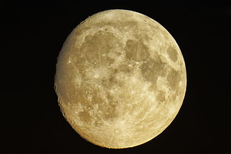 moon, ache, luna, earth's moon, celestial body, moonlight, full moon