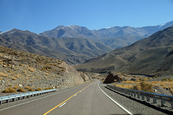 път, планински, пътуване, пейзаж, природата, планински път, карам