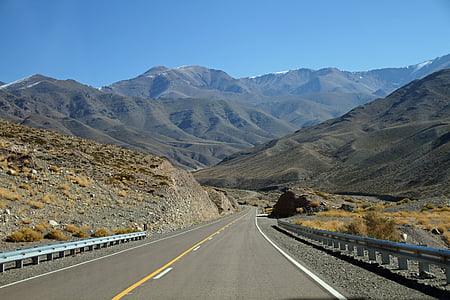 Road, mägi, Travel, maastik, loodus, Mountain road, Drive