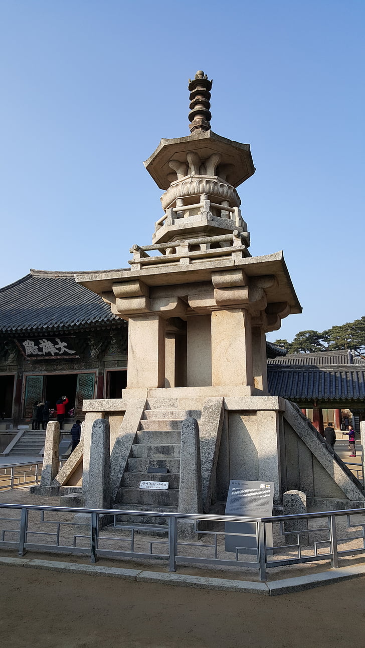 Tempel, Nach oben, die tahōtō, Abschnitt, Wunsch, Genesis, Hoffnung