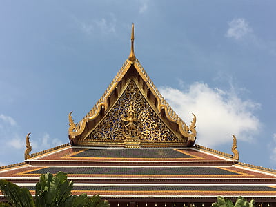 방콕, 관심사의 장소, 아시아, 태국, 여행, 지붕