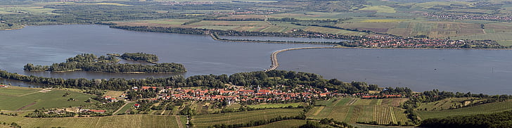 víz tartály új mills, Dolní věstonice, Morvaország
