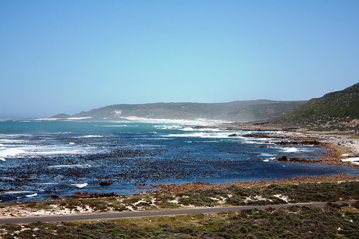 jūra, Pietų Afrika, užsakyta:, Gamta, pakrantė, vandens, atostogų