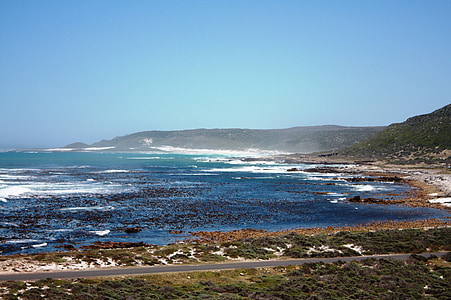 море, Южна Африка, резервирани, природата, крайбрежие, вода, празник