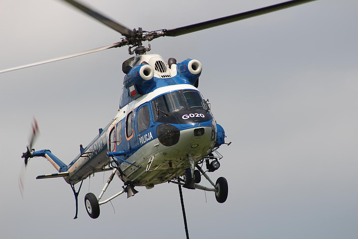 Hubschrauber, Kite, Flugschau, Airshow