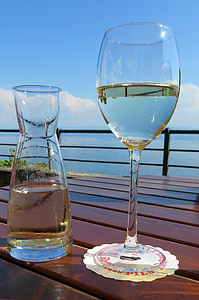 anggur, teko, kesenangan, minuman, kaca