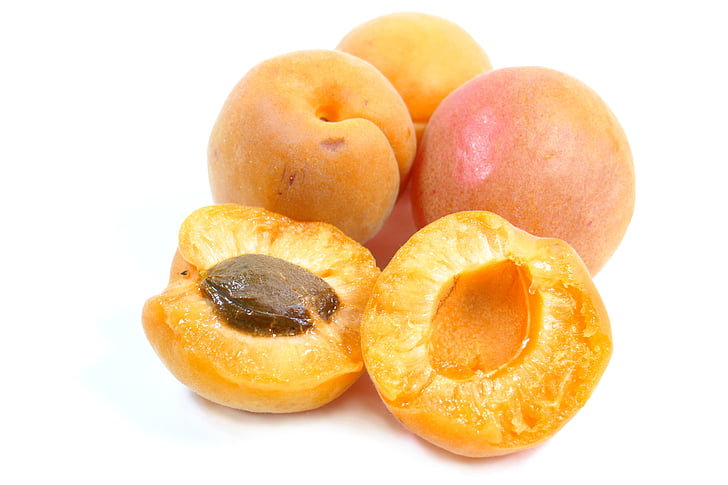 แอปริคอท, ผลไม้, พลังงาน, อาหารและเครื่องดื่ม, อาหาร, อาหารรสหวาน, สีส้ม