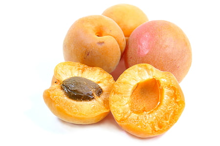 Aprikose, Obst, macht, Essen und trinken, Essen, süße Speisen, Orange Farbe