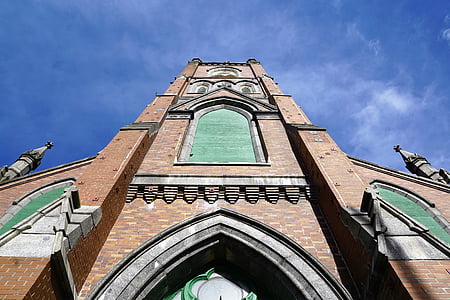 l'Ajuntament, l'església, Halifax, Canadà, religió, Novo Escòcia, Amèrica