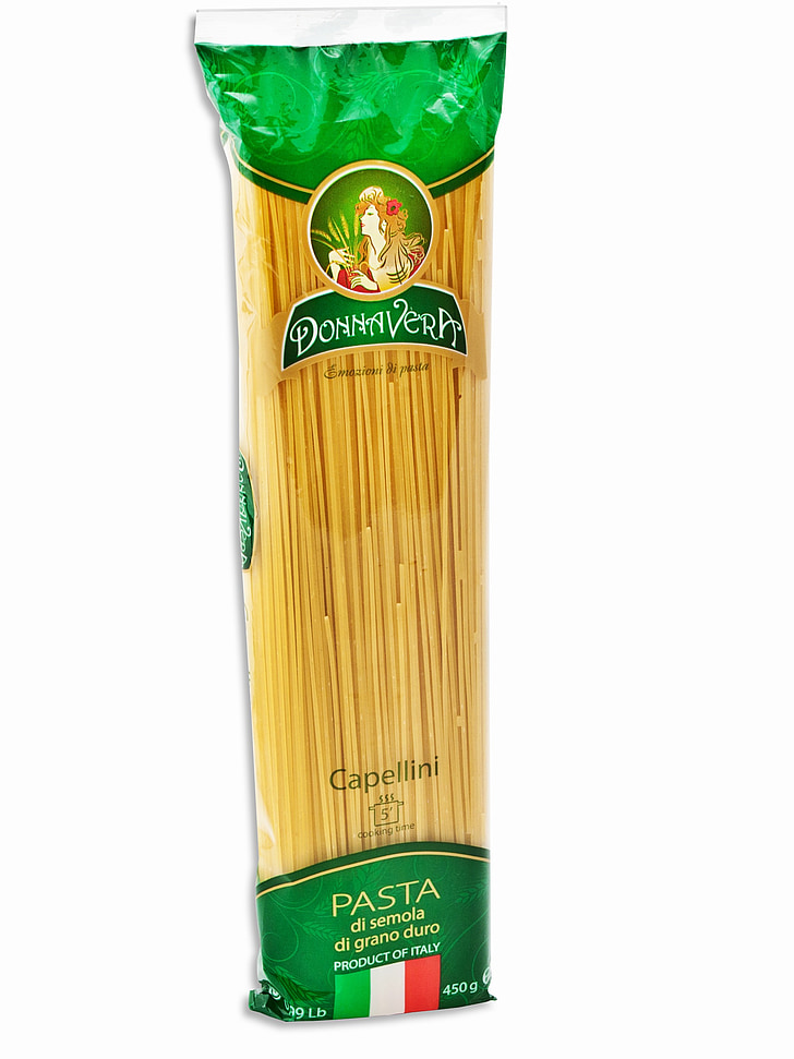 Spaghetti, pasta, prodotti