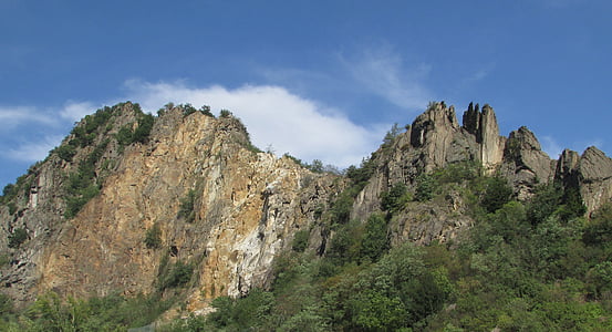 Panorama, Príroda, údolie Dunaja, Rakúsko, Wachau, Mountain, Príroda