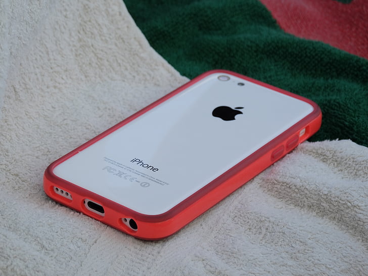 iphone, 电话, 智能手机