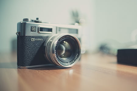 G Yashika, camera, SLR, lens, fotografie, technologie, camera - fotografische apparatuur
