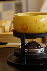 Fondue, Szwajcarskie fondue, sera, fondue z sera, Szwajcaria, specjalistyczna, odżywianie