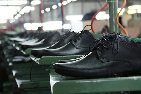 zapatos, Nuevo, fábrica de calzado, zapatos de hombre, cerca de la menta, fácilmente, cordones de los zapatos