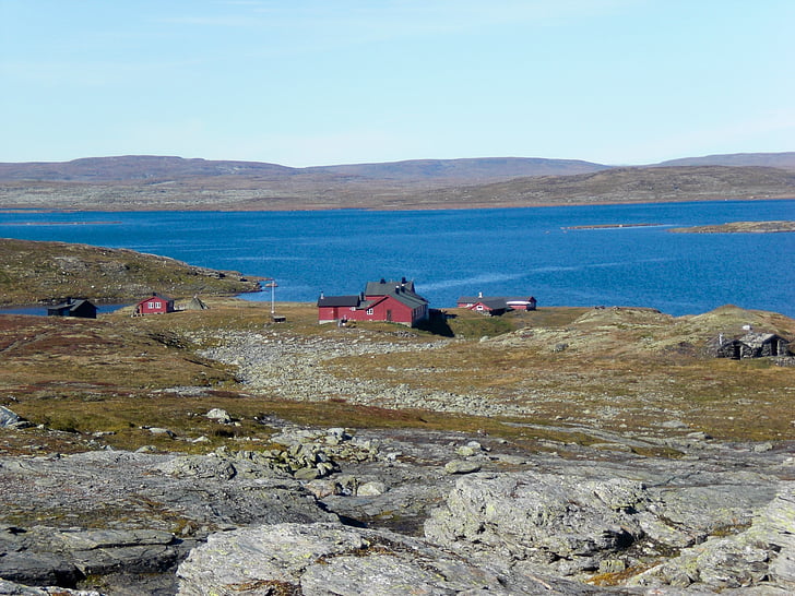 Норвегия, hardangervidda, Скандинавия, пейзаж, природата, трекинг, пустош