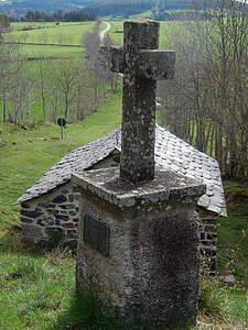 cross, pierre, chapel