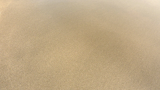 arena, Costa, arena, natural, un extracto de la playa