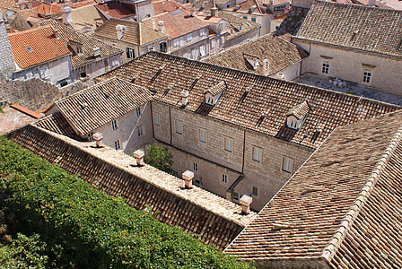 Dubrovnik, monuments, Croatie (Hrvatska), jours fériés, la vieille ville, Tourisme, architecture