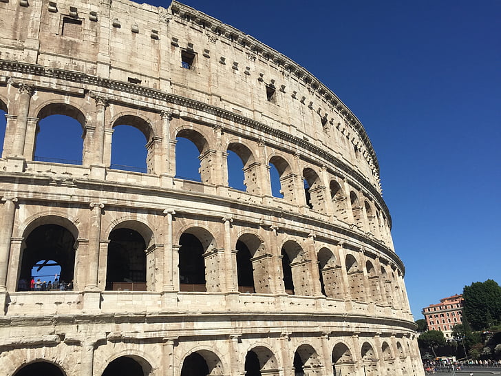 Róma, Európa, utazás, olasz, régi, emlékmű, híres