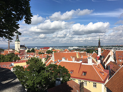 ville, Estonie
