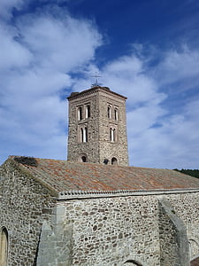 kirke, Buitrago, sogn, arkitektur, Europa, religion, Tower