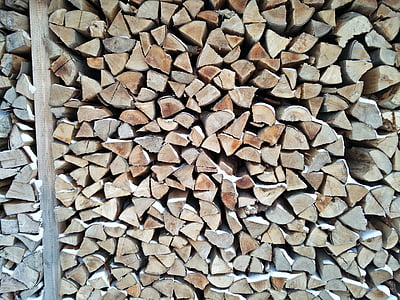 дърва за огрев, при липса на, дървен материал, регистър, дървен материал, стека, holzstapel