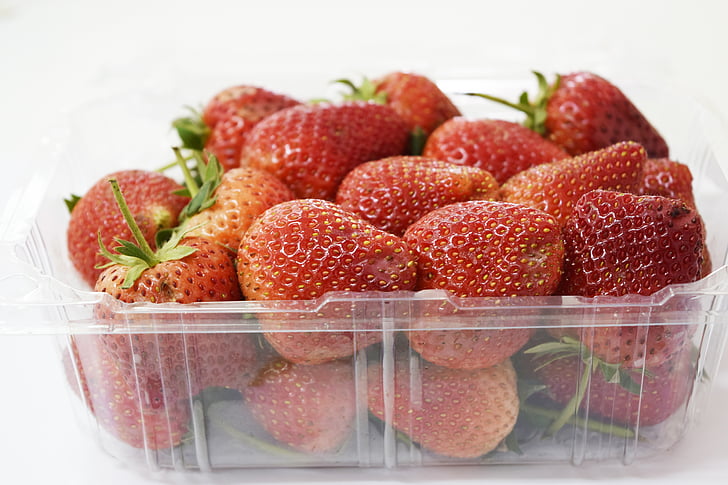 草莓, 水果, 甜, 红色, 新鲜, 健康, 食品