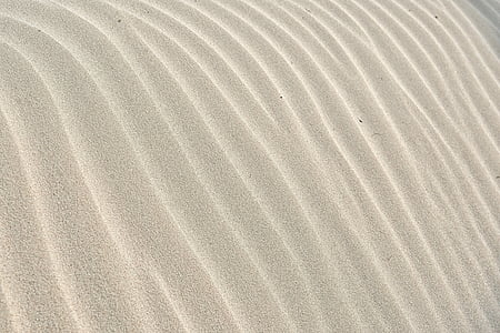 пісок, візерунок, хвиля, Текстура, пісок фону, білий, пісок текстури