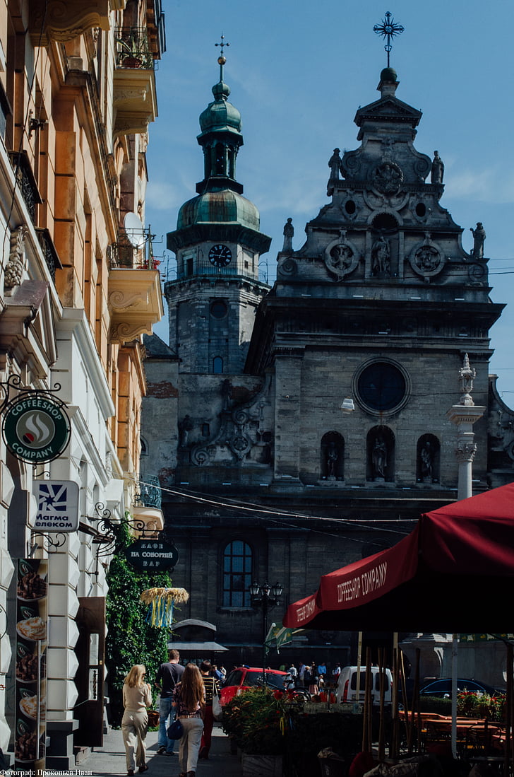 Ukraina, Lviv, Ở nhà, du lịch, điểm tham quan, thành phố, handsomely