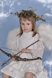 ageloček, ημέρα του Αγίου Βαλεντίνου, μωρό, κοστούμι, Έρως, 14 Φεβρουαρίου, γυναίκες