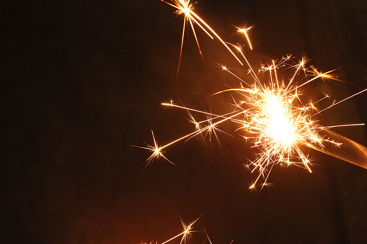 night, flame, fireworks, tabitha