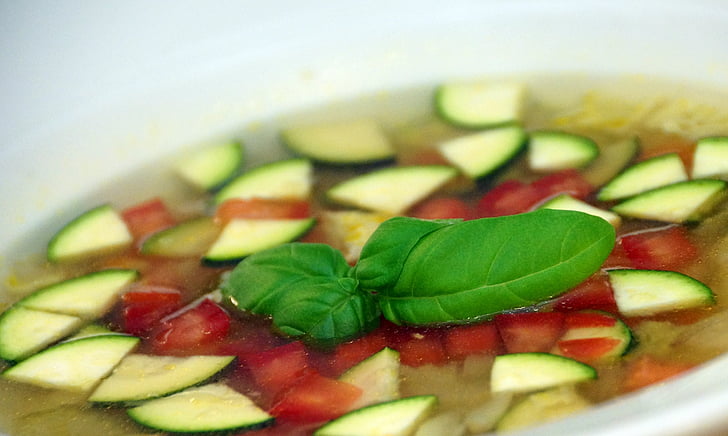 スープ, 野菜, 健康的です, ベジタリアン, vegetale, 野菜, クック