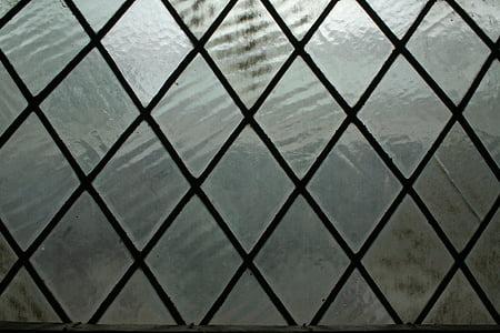 janela, com chumbo, luz, janela de chumbo, vidro, velho, sem formatação
