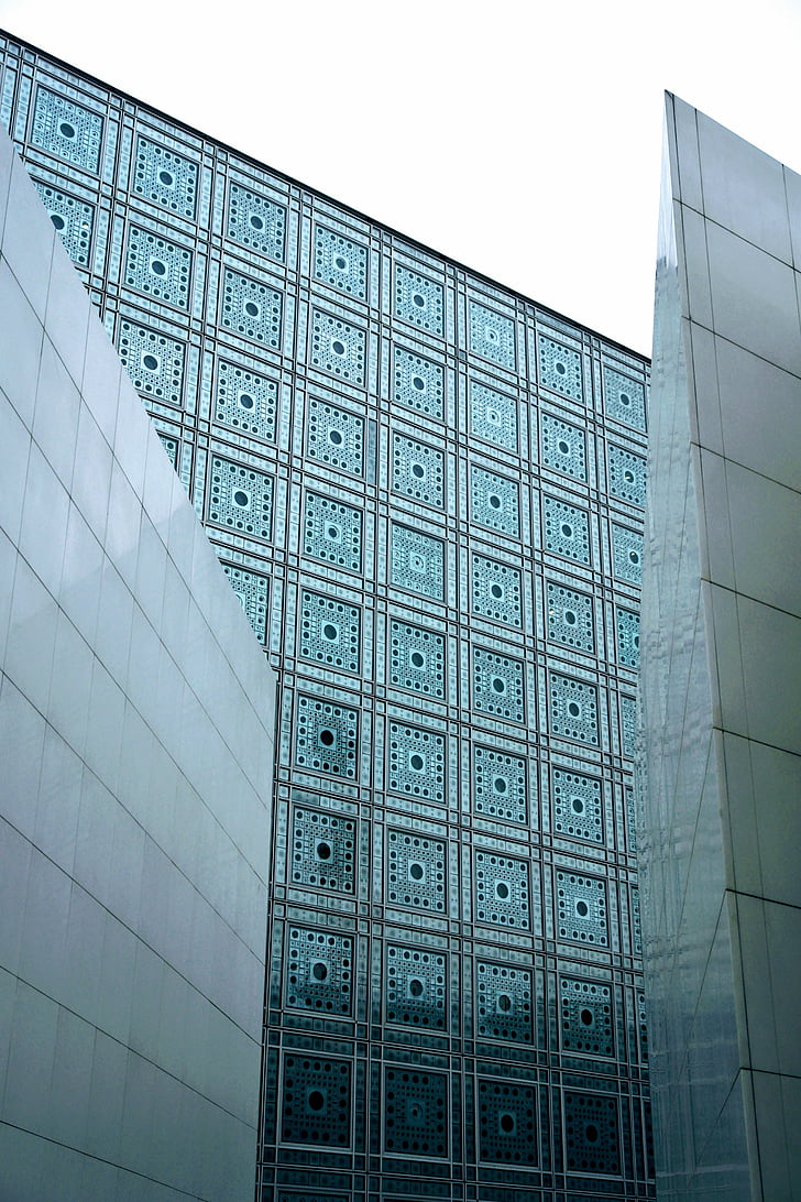 Paris, Frankreich, Fassade, Architektur, La Défense